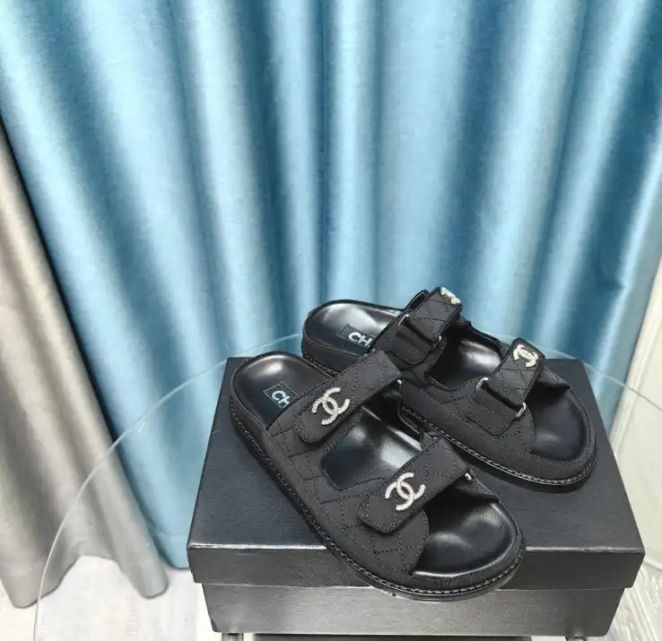 hype Chanel Sandals