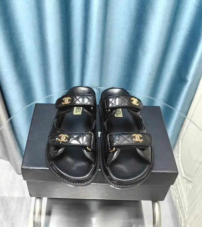 hype Chanel Sandals