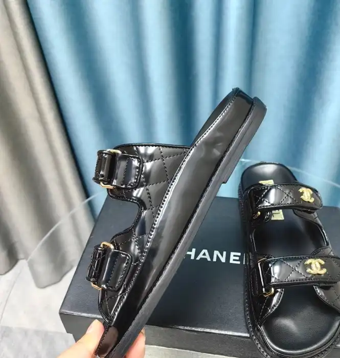 hype Chanel Sandals