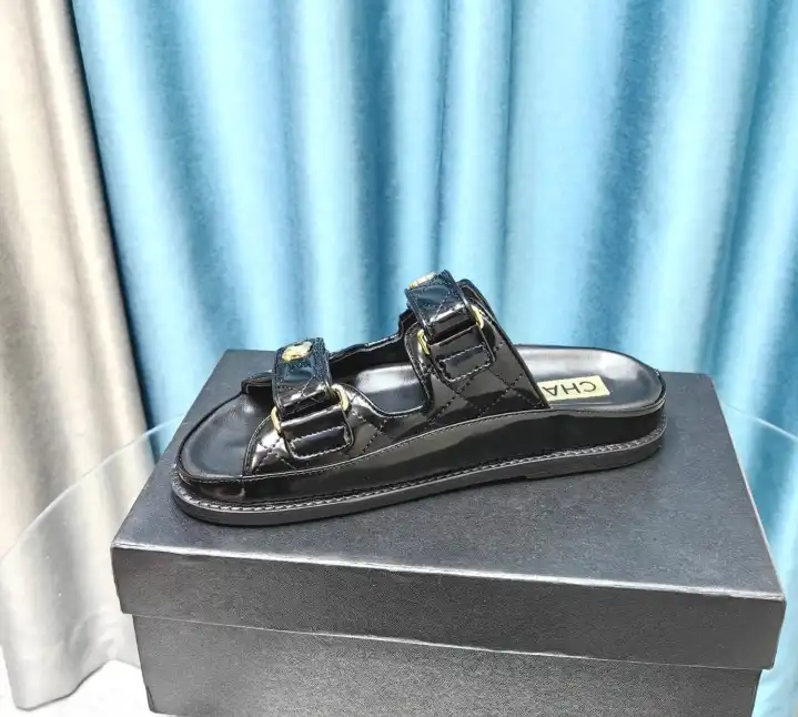 hype Chanel Sandals