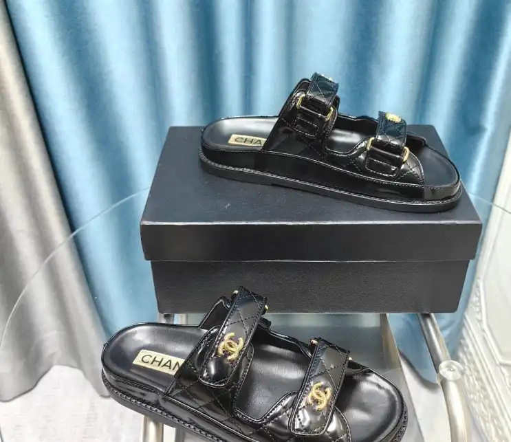 hype Chanel Sandals