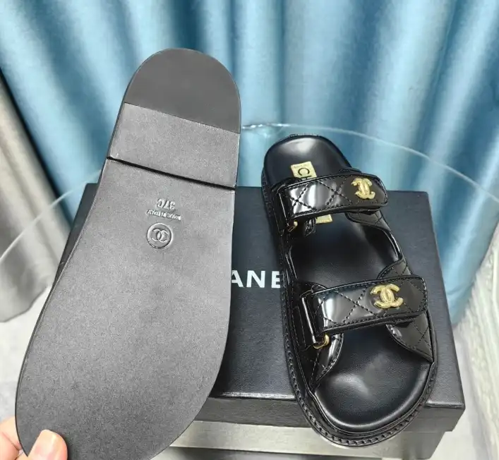 hype Chanel Sandals