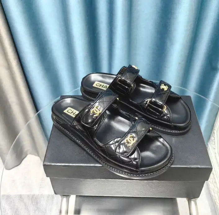 hype Chanel Sandals