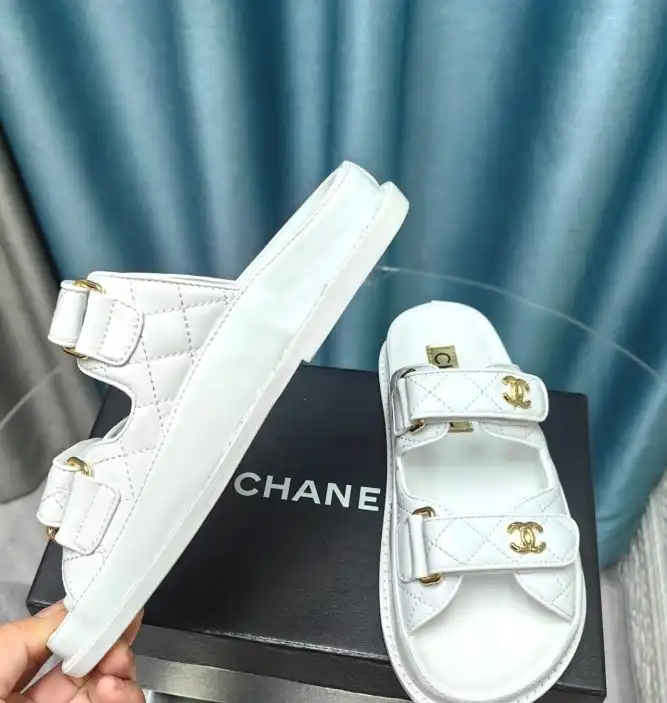 hype Chanel Sandals