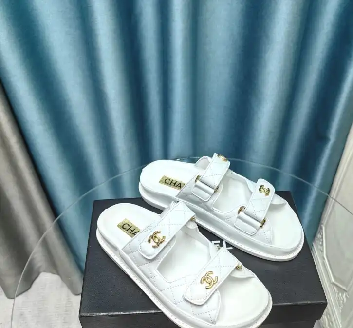 hype Chanel Sandals