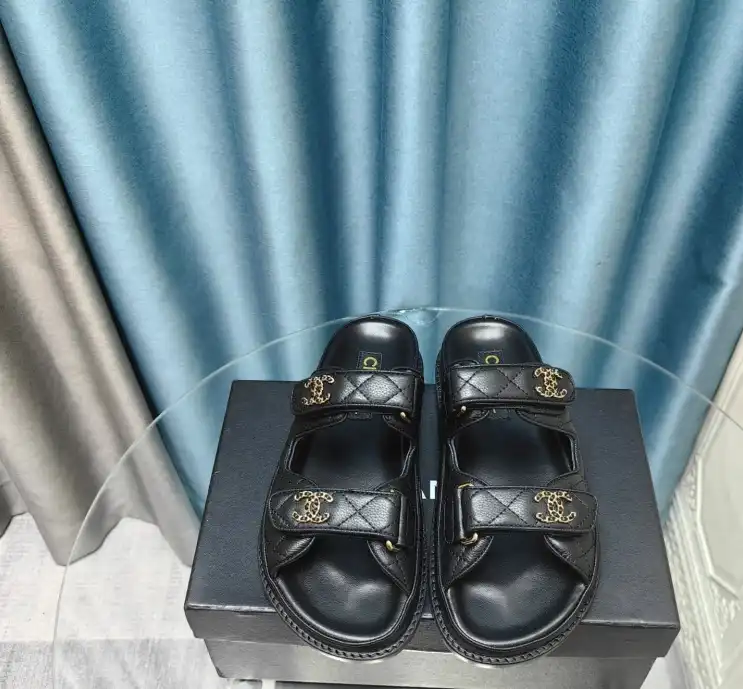 hype Chanel Sandals