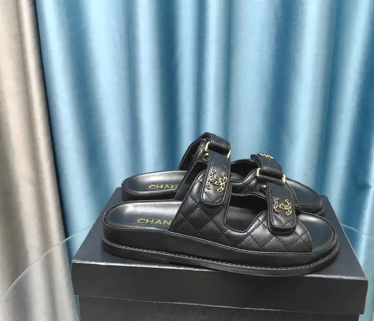 hype Chanel Sandals