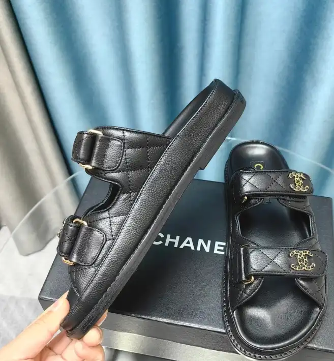 hype Chanel Sandals