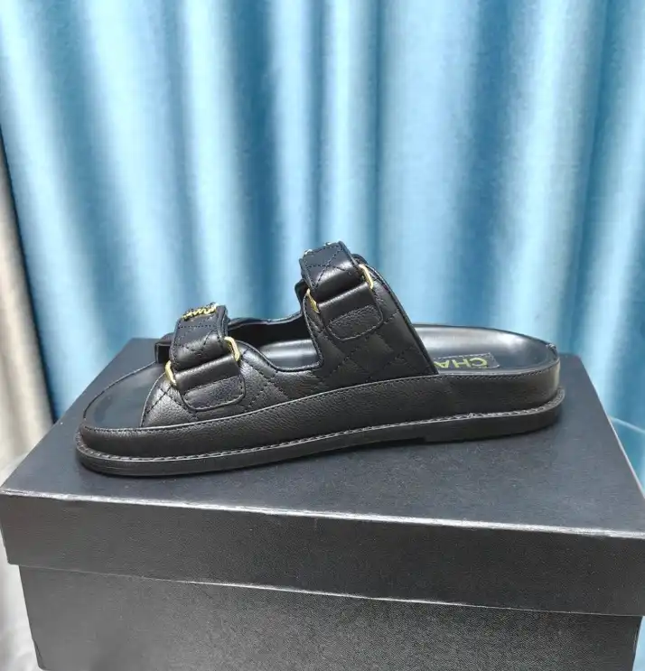 hype Chanel Sandals