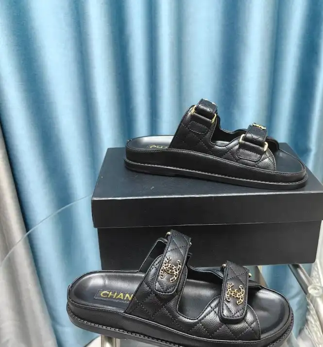 hype Chanel Sandals