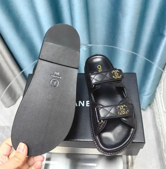 hype Chanel Sandals