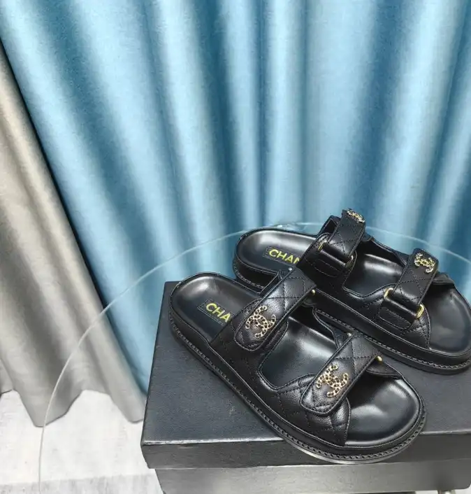 hype Chanel Sandals