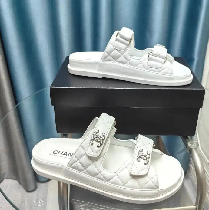 hype Chanel Sandals