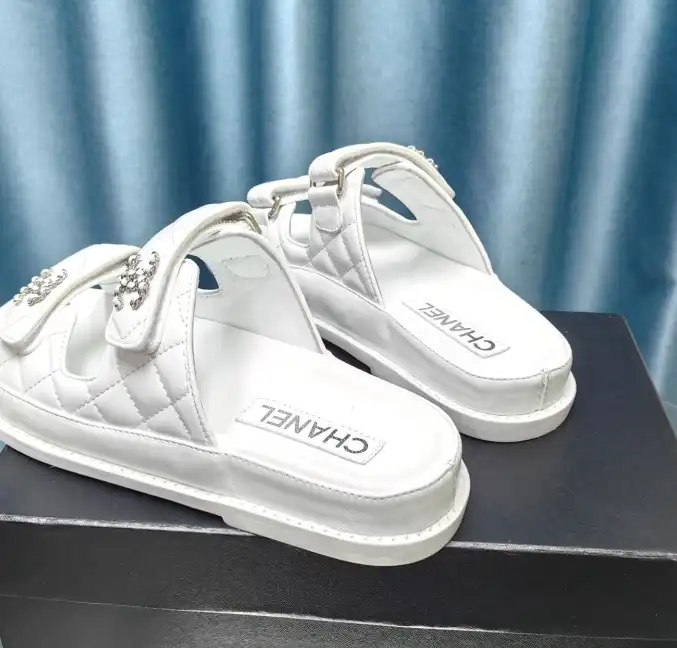 hype Chanel Sandals