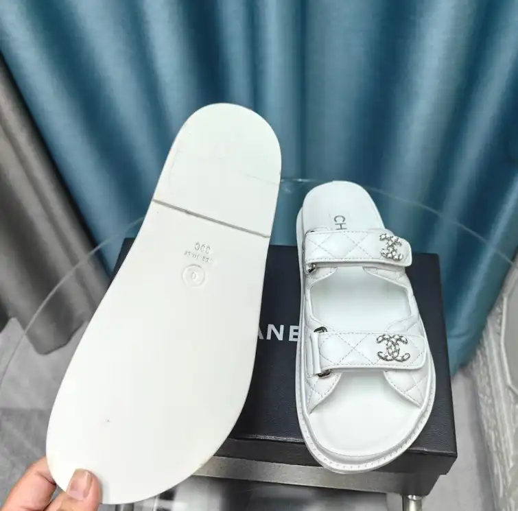 hype Chanel Sandals