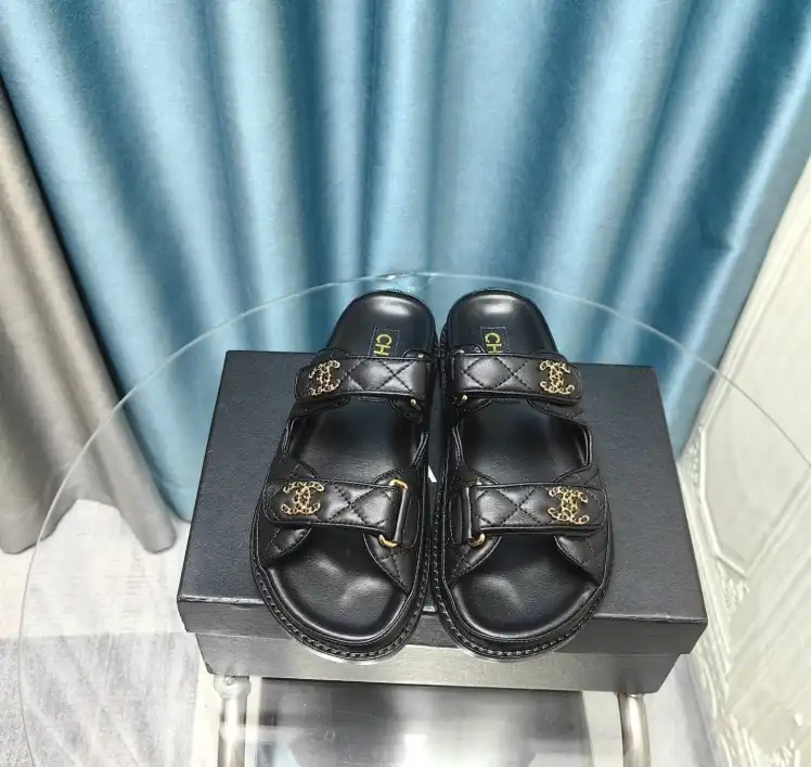 hype Chanel Sandals