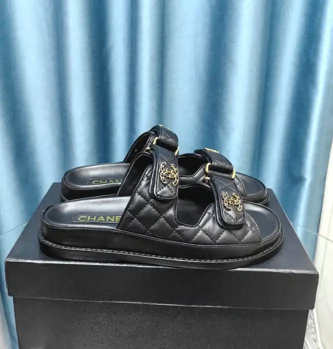 hype Chanel Sandals