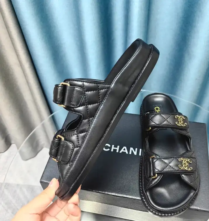 hype Chanel Sandals