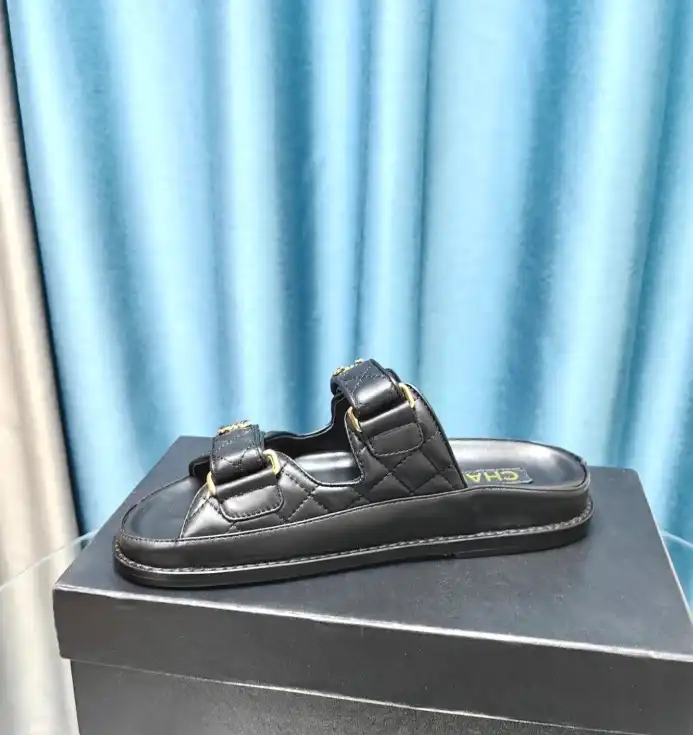 hype Chanel Sandals