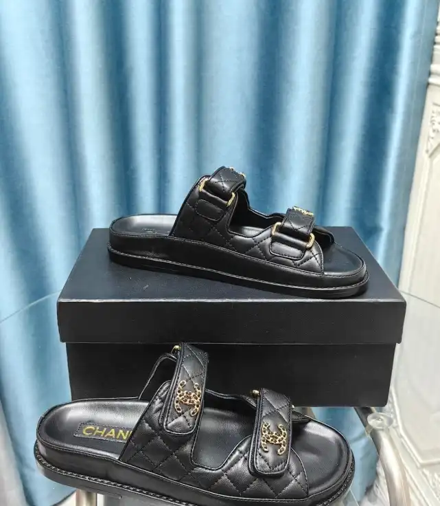 hype Chanel Sandals