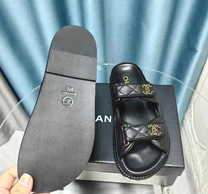 hype Chanel Sandals