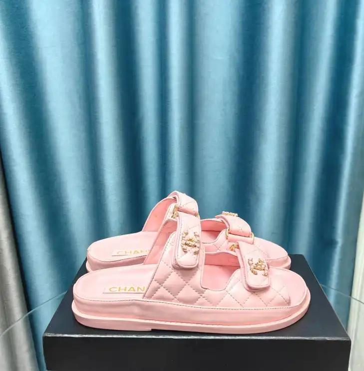 hype Chanel Sandals