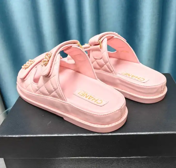 hype Chanel Sandals