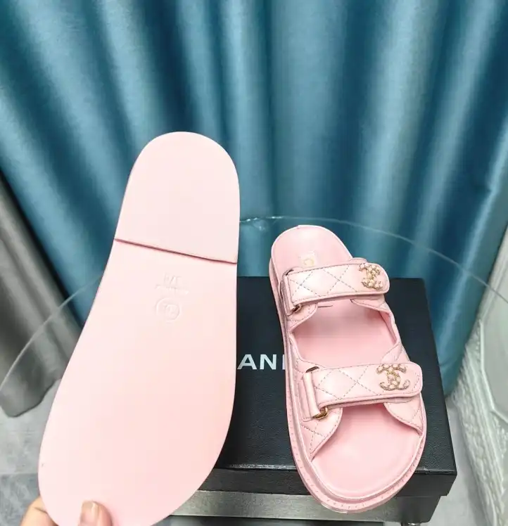 hype Chanel Sandals