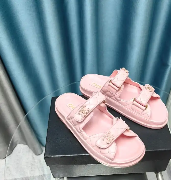 hype Chanel Sandals