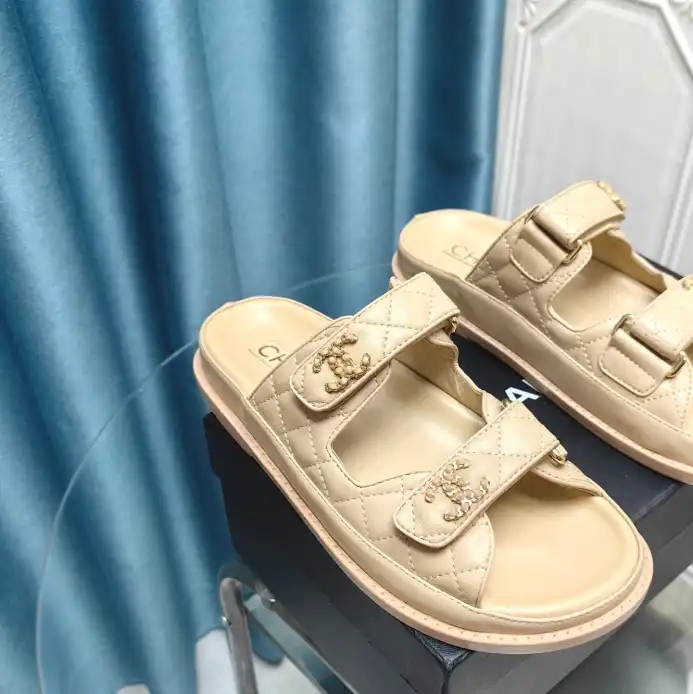 hype Chanel Sandals