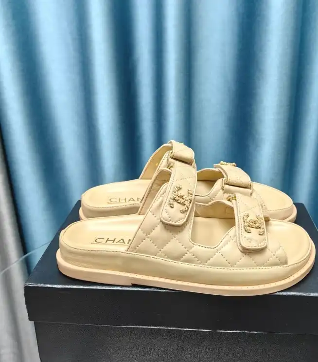 hype Chanel Sandals