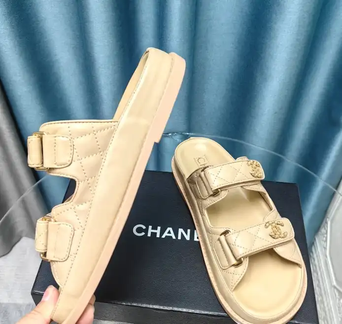 hype Chanel Sandals