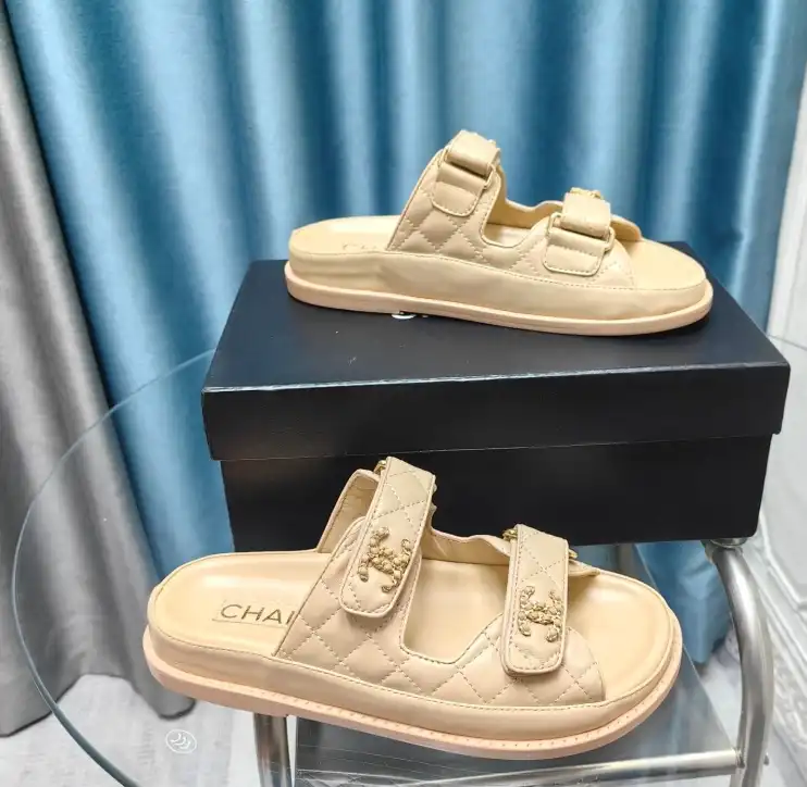 hype Chanel Sandals