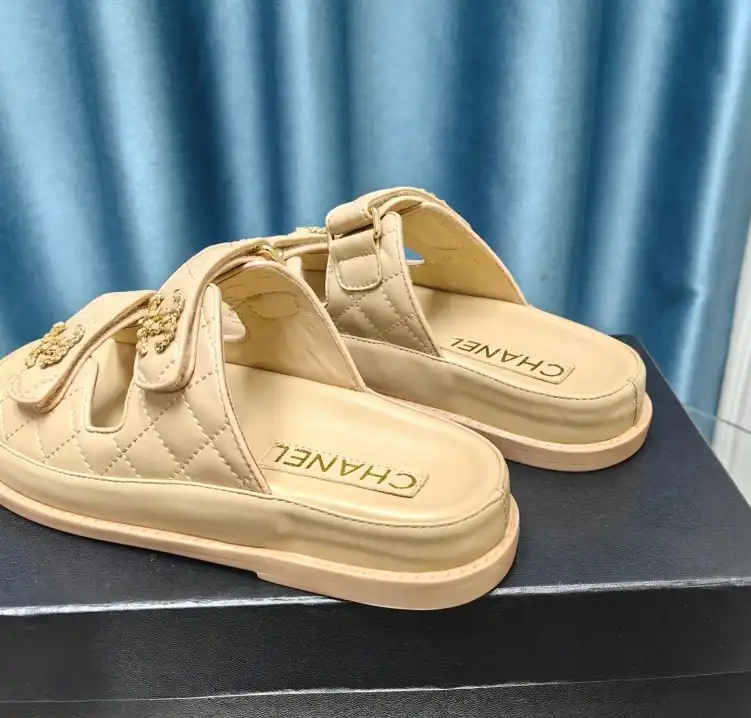 hype Chanel Sandals