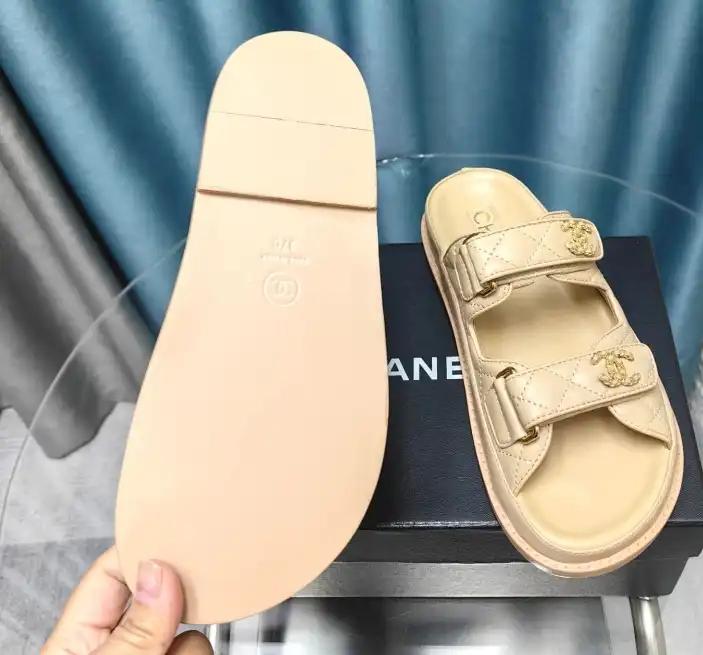 hype Chanel Sandals