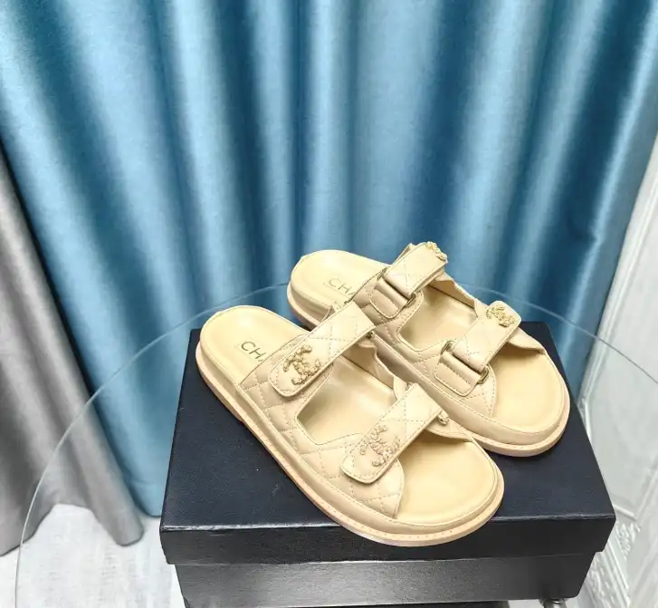 hype Chanel Sandals