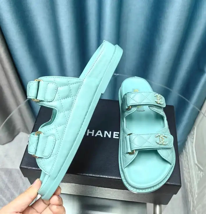 hype Chanel Sandals