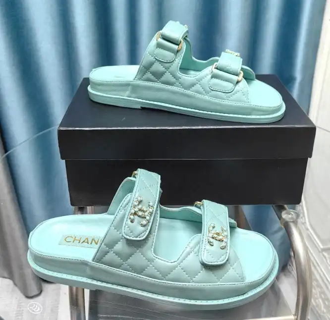 hype Chanel Sandals