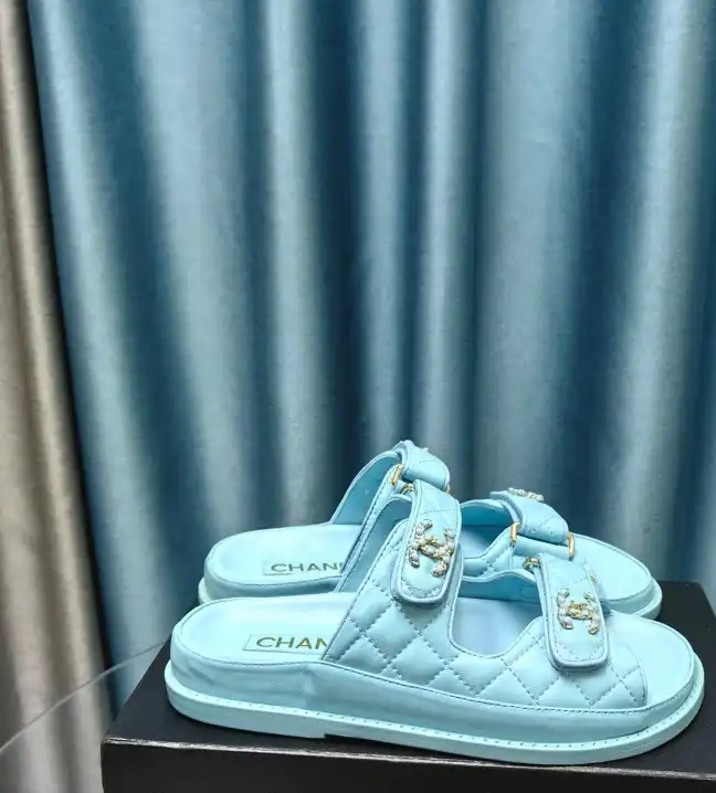 hype Chanel Sandals