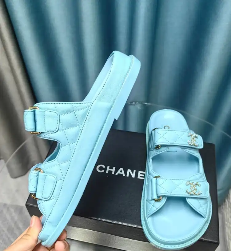 hype Chanel Sandals