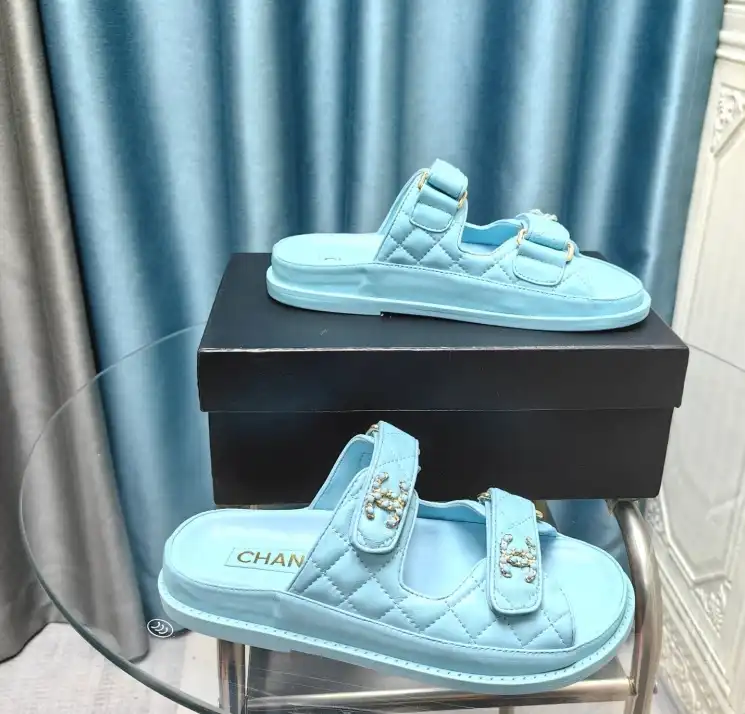 hype Chanel Sandals