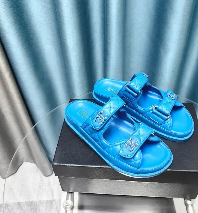 hype Chanel Sandals