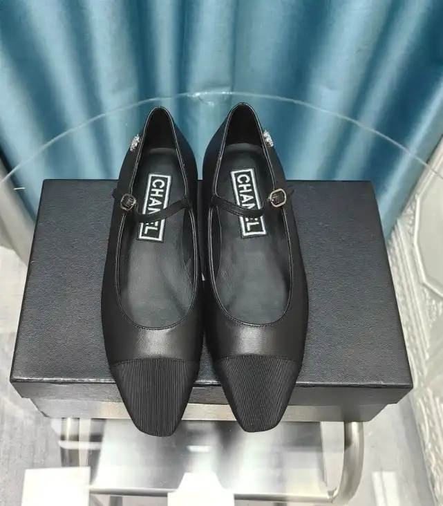 hype Chanel Flat Shoes