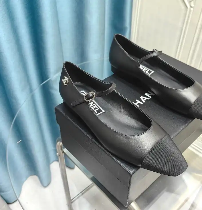 hype Chanel Flat Shoes