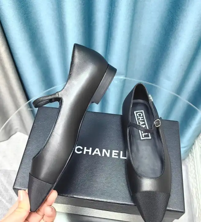 hype Chanel Flat Shoes