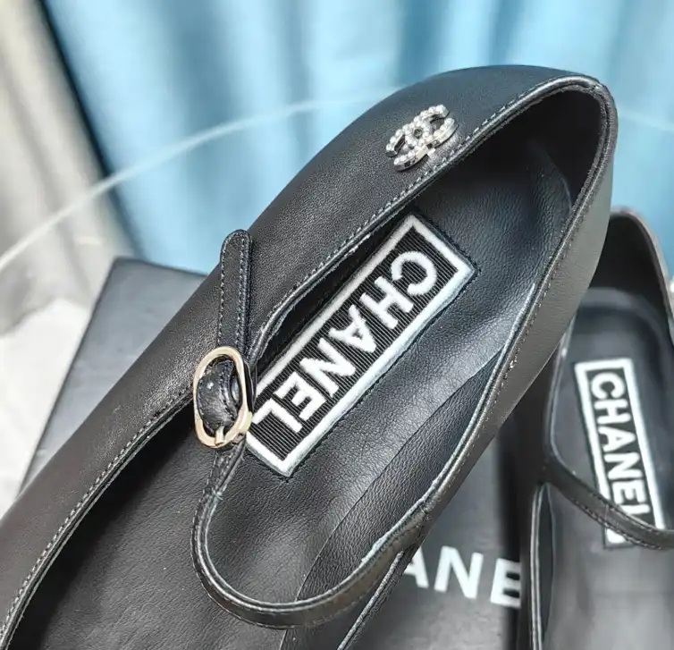 hype Chanel Flat Shoes