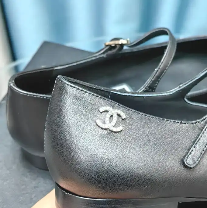 hype Chanel Flat Shoes