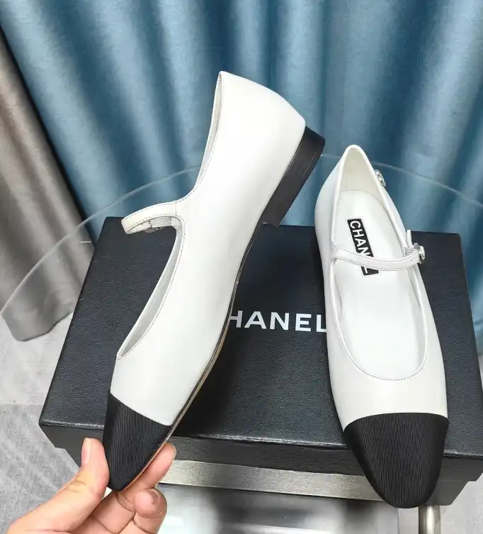 hype Chanel Flat Shoes