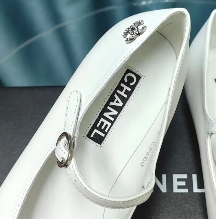 hype Chanel Flat Shoes