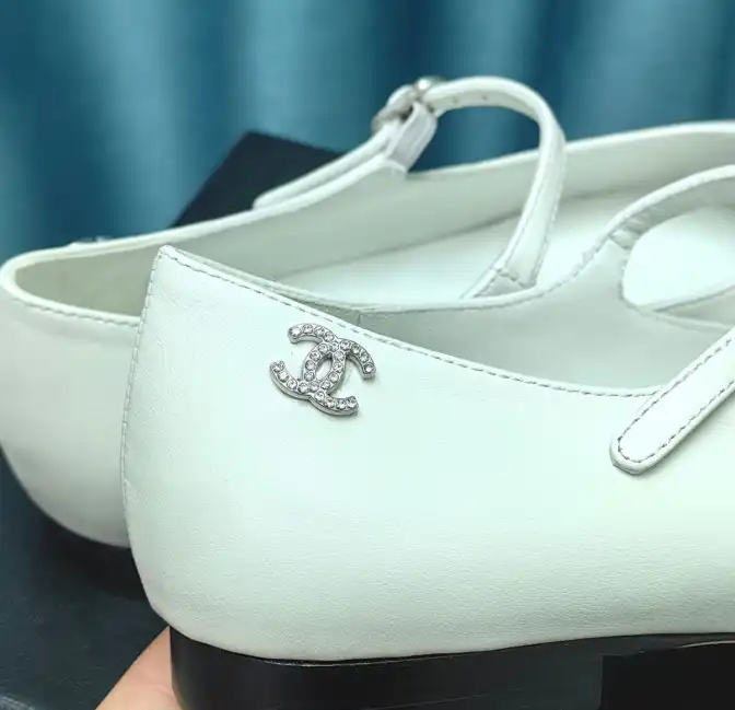 hype Chanel Flat Shoes